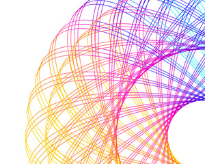 Aufkleber - abstract background with circles