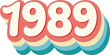 1989 Year