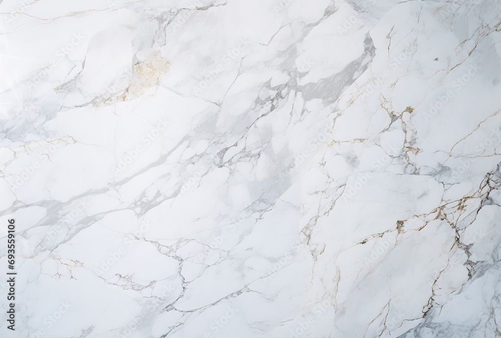Elegant white marble texture with natural pattern and gold veins for ...