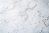 Fototapeta  - Elegant white marble texture with natural pattern and gold veins for interior design and luxury background, high resolution