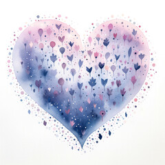 Wall Mural - shape splash wedding paper graphic drawing ornament background illustration valentine grunge romance