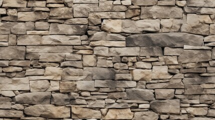 Fototapete - old stone wall pattern Generative AI