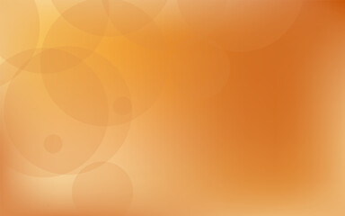 Fototapete - Abstract bright background made of random round shapes of different sizes and transparency. Conceptual technologies. Space for your text. 3D vector illustration.
