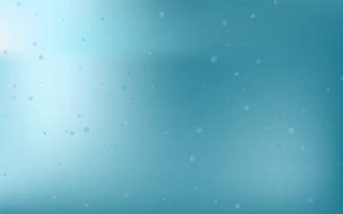 Fototapete - Abstract bright background made of random round shapes of different sizes and transparency. Conceptual technologies. Space for your text. 3D vector illustration.