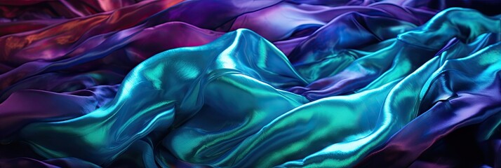 Poster - Soft cloth Holography banner background