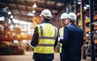 Safety managers in a manufacturing company