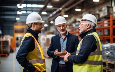 Safety managers in a manufacturing company