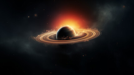 Poster - saturn hd wallpaper, background