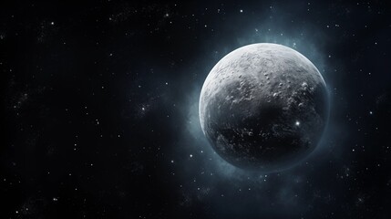 Wall Mural - planet eris