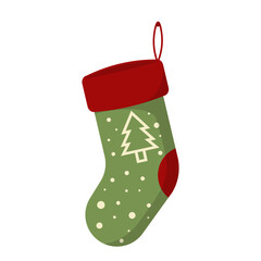 Canvas Print - Christmas Sock