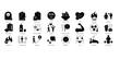 © rohmad - Weight loss icons set. Set of editable stroke icons.Vector set of Weight loss
