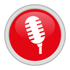 Sticker - Microphone Icon