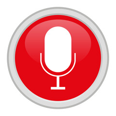 Sticker - Microphone Icon