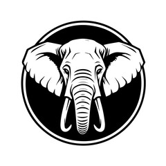 Poster - Elephant Vector