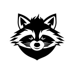 Wall Mural - Raccoon Vector