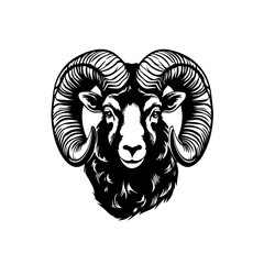 Wall Mural - Ram Vector