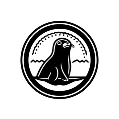 Poster - Seal Vector