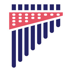 Poster - Pan Flute Icon