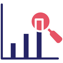 Sticker - Predictive Analytics Icon