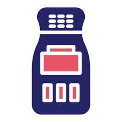 Sticker - Dosimeter Icon