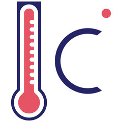 Sticker - Celsius Icon