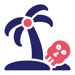 Sticker - Skull Island Icon