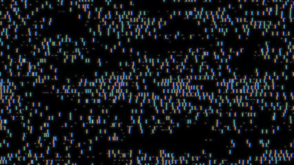 Wall Mural - glitch noise static television vfx. visual video effects stripes background, crt tv screen no signal