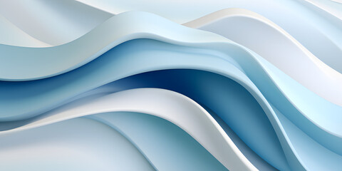 Wall Mural - an abstract wave pattern wallpaper