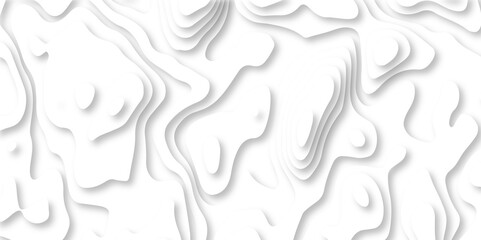  Black and white wave Seamless abstract white papercut background 3d realistic design use for ads banner and advertising print design vector. 3d topography relief. Vector topographic illustration.
