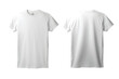 © Oksana - White T-shirt mockup isolated  on transparent bg