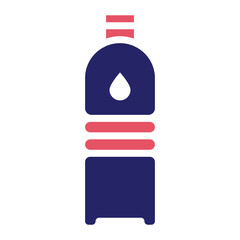 Poster - Water Bottle Icon