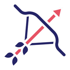 Poster - Archery Icon