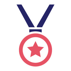 Poster - Medal Icon