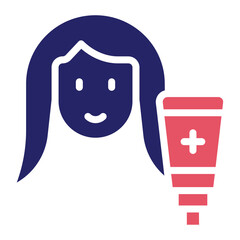 Sticker - Hair Treatment Icon