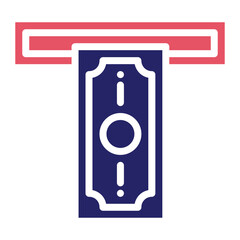 Poster - Cash Withdrawal Icon