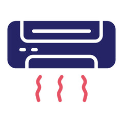 Poster - Air Conditioner Icon