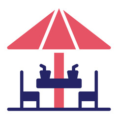 Sticker - Terrace Icon