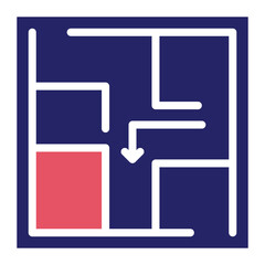 Sticker - Evacuation Plan Icon