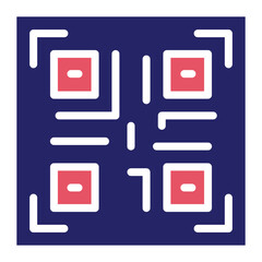 Poster - QR Code Icon