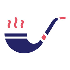 Poster - Smoking Pipe Icon