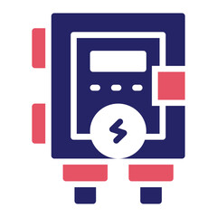 Poster - Fuse Box Icon