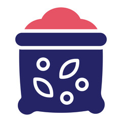 Sticker - Seeds Bag Icon