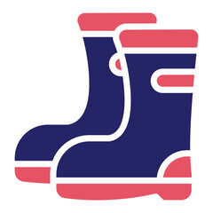 Sticker - Farming Boots Icon