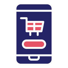 Poster - Ecommerce Icon