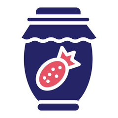 Sticker - Jam Icon