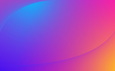 Poster - abstract colorful gradient background for design and presentatio