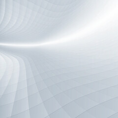 Aufkleber - Black and white abstract perspective effect vector background.