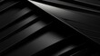 Leinwanddruck Bild - Black Diagonal Shiny Lines Background