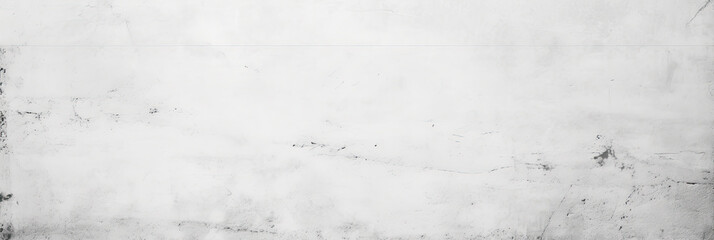 Poster -  Blank white grunge cement wall texture background, White cement wall in retro concept. Old concrete background for wallpaper or graphic design. Blank plaster texture in vintage style. banner