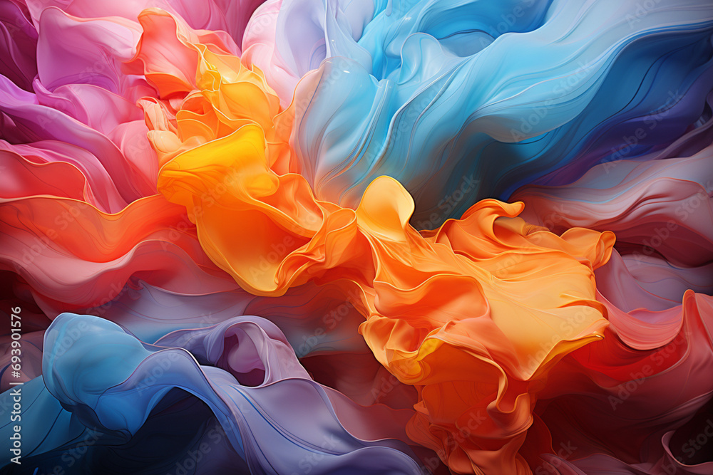Stock-Illustration „Digital artwork featuring the dynamic and ever ...